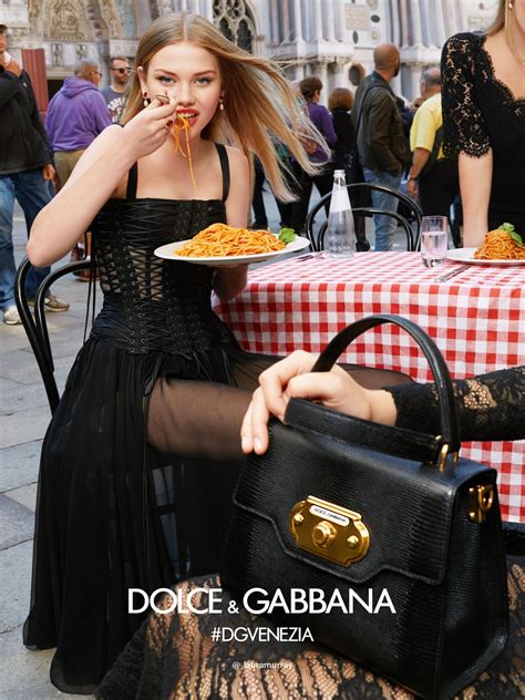 dolce gabbana adv campaign|dolce and gabbana latest news.